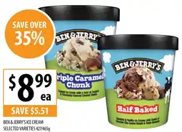 Supabarn Ben & Jerry's Ice Cream offer