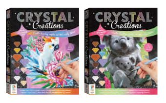 Australia Post Crystal creations offer