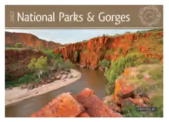 National parks & gorges 2022 calendar