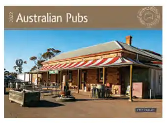 Australian pub 2022 calendar