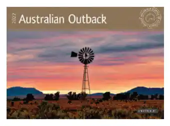 Australia Post Australian outback 2022 calendar offer