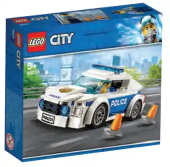 Lego 60239 police patrol car