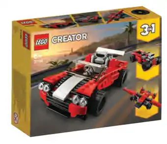 Australia Post Lego 31100 sports car offer