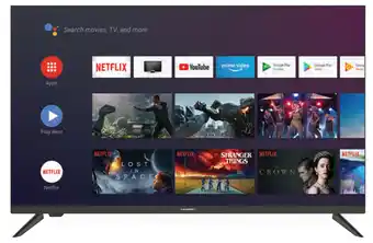Blaupunkt 32" smart tv