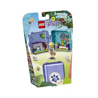 Lego 41435 stephanie’s jungle play cube