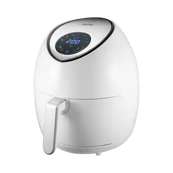 Australia Post Mistral 4l digital air fryer - matte white offer