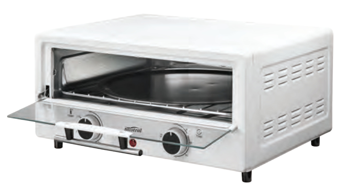 Mistral pizza oven matte white offer at Australia Post
