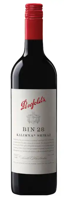 The Bottle O Penfolds bin 28 kalimna shiraz 2018 750ml offer