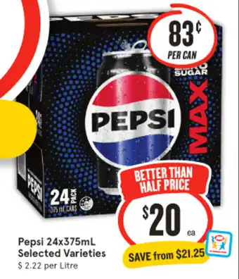 IGA Pepsi offer