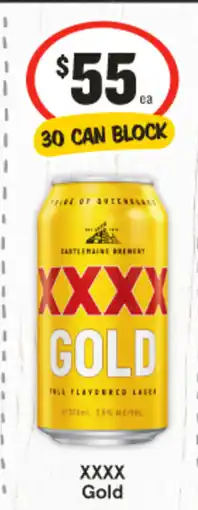 IGA XXXX Gold offer