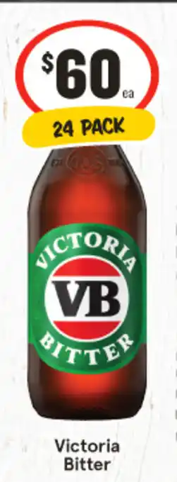 IGA Victoria Bitter offer