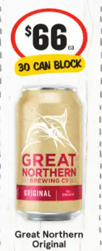 IGA Great Northern Original offer