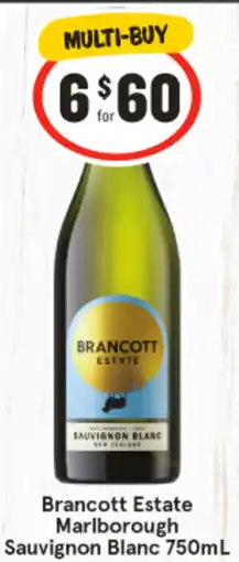 IGA Brancott Estate Marlborough Sauvignon Blanc offer