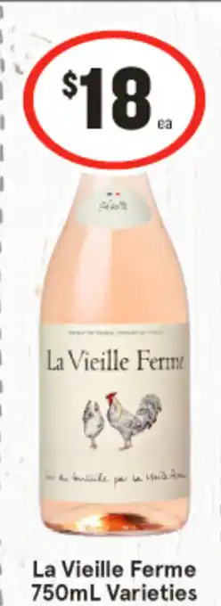 IGA La Vieille Ferme Devil's Corner 750mL offer