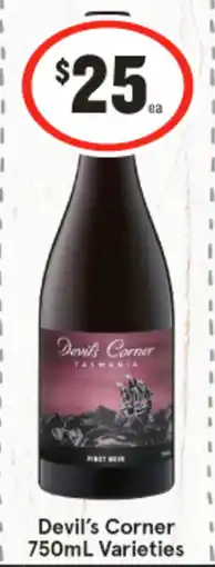 IGA Devils Corner  750mL offer