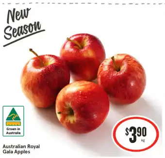 IGA Australian Royal Gala Apples offer