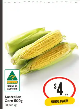 IGA Australian Corn offer