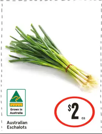 IGA Australian Eschalots offer