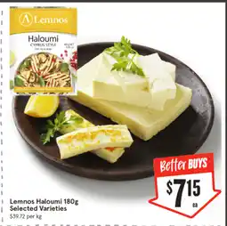 IGA Lemnos Haloumi offer