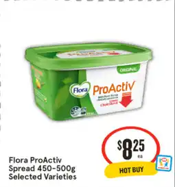 IGA Flora ProActiv Spread offer