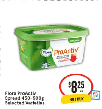 IGA Flora ProActiv Spread offer