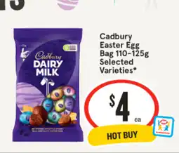 IGA Cadbury Easter Egg Bag offer