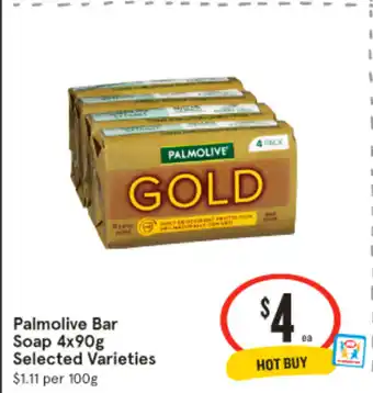 IGA Palmolive Bar Soap offer