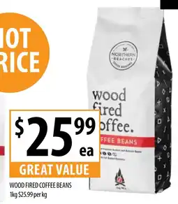 Supabarn WOOD FIRED COFFEE BEANS offer