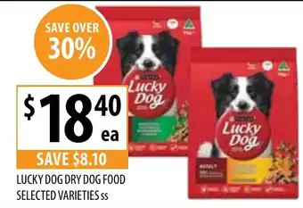 Supabarn LUCKY DOG DRY DOG FOOD offer