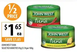 Supabarn John west tuna offer