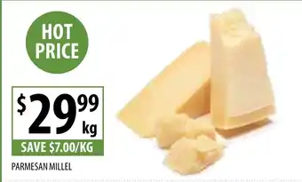 Supabarn Parmesan millel offer