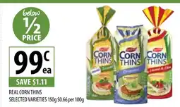 Supabarn Real corn thins offer