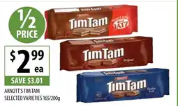 Supabarn Arnott's tim tam offer