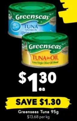 Drakes Greenseas Tuna offer