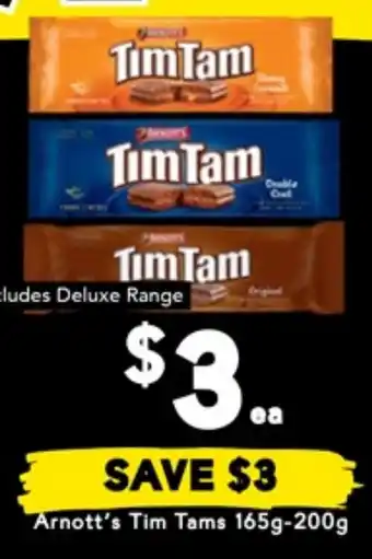 Drakes Arnott's Tim Tams offer