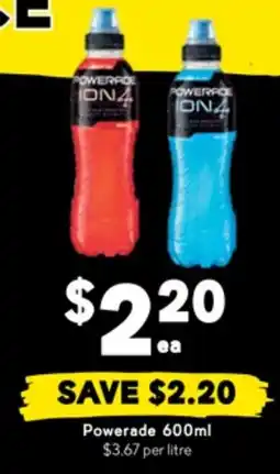 Drakes Powerade offer