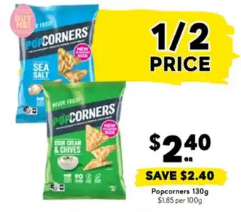 Drakes Popcorners offer