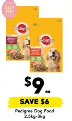 Drakes Pedigree Dog Food offer