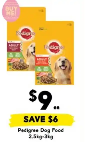 Drakes Pedigree Dog Food offer