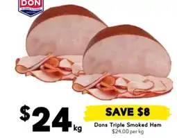 Drakes Dons Triple Smoked Ham offer