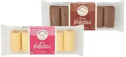 IGA Bakers Oven Jam or Chocolate Rollettes 250g offer