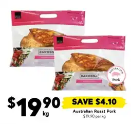 Drakes Australian Roast Pork offer