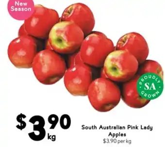 Drakes South Australian Pink Lady Apples offer