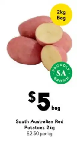 Drakes South Australian Red Potatoes offer