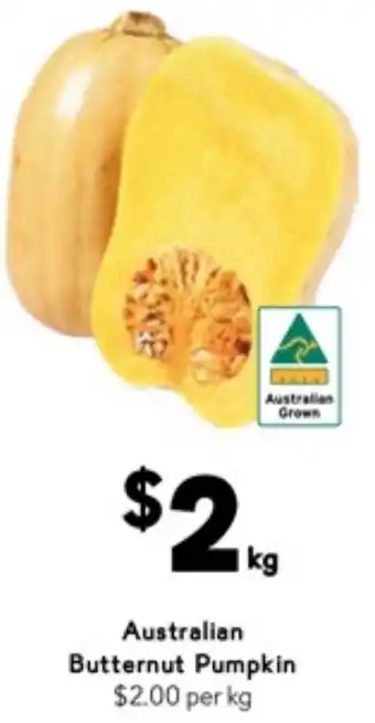 Drakes Australian Butternut Pumpkin offer