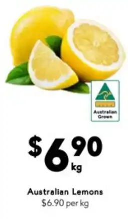 Drakes Australian Lemons offer