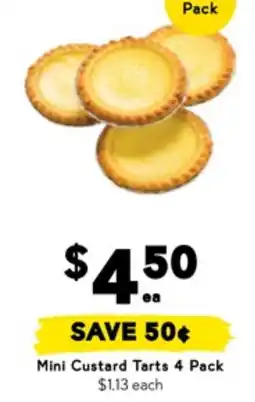 Drakes Mini Custard Tarts offer