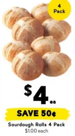 Drakes Sourdough Rolls offer