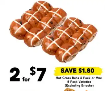 Drakes Hot Cross Buns offer