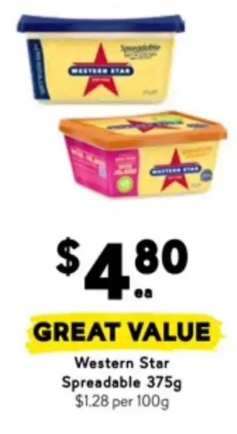 Drakes Western Star Spreadable offer